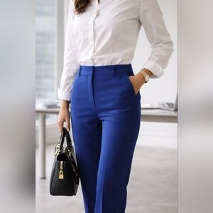 Reitmans Classic Deep Blue Trousers